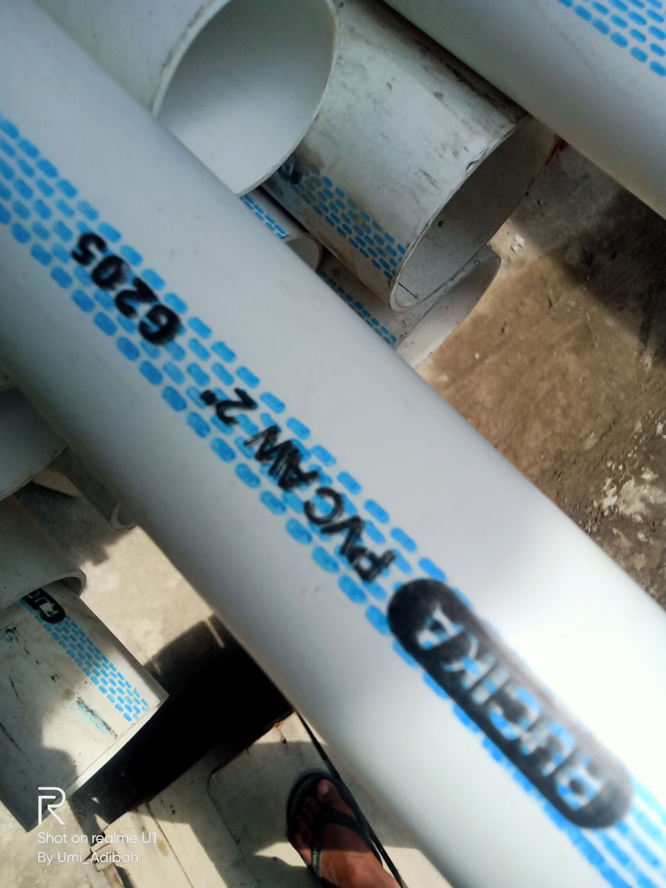 Pipa PVC Rucika 2" AW